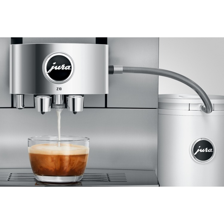 JURA Z10 ALUMINIUM WHITE de JURA en Cafeteras JURA urrategidigital
