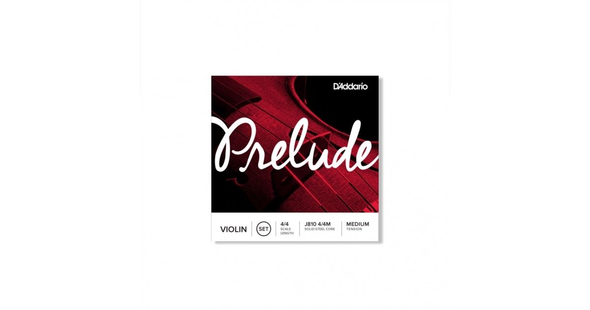 Cuerdas Violin D'addario Prelude Juego