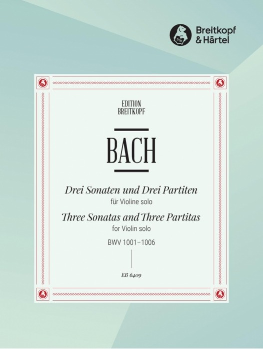 Bach Drei Sonaten Und Drei Partiten