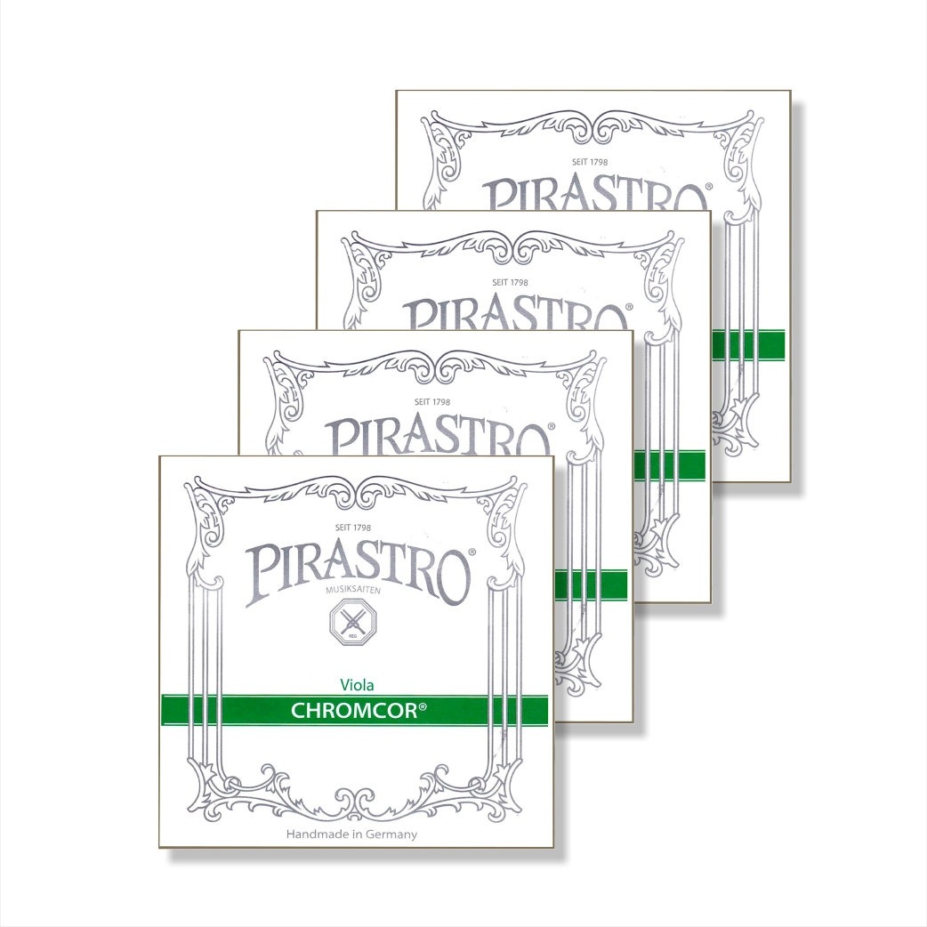 Pirastro Chromcor Series Viola String Set 16.5-16-15.5-15-in. 