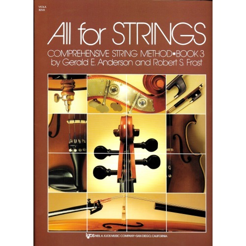 All for Strings Viola 3