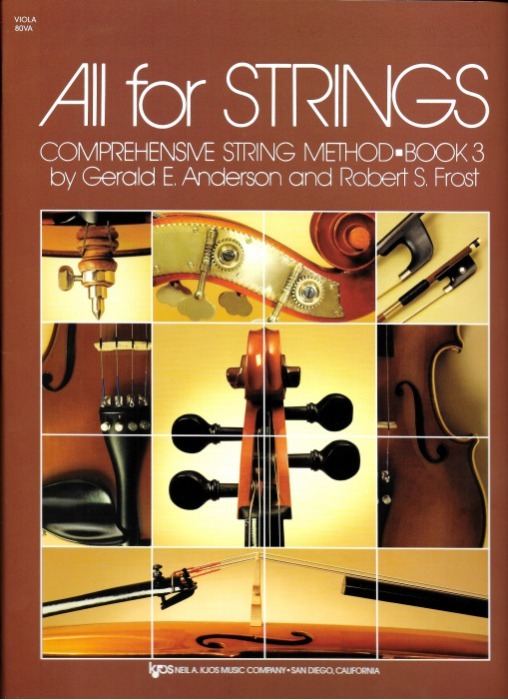All For Strings Viola 3