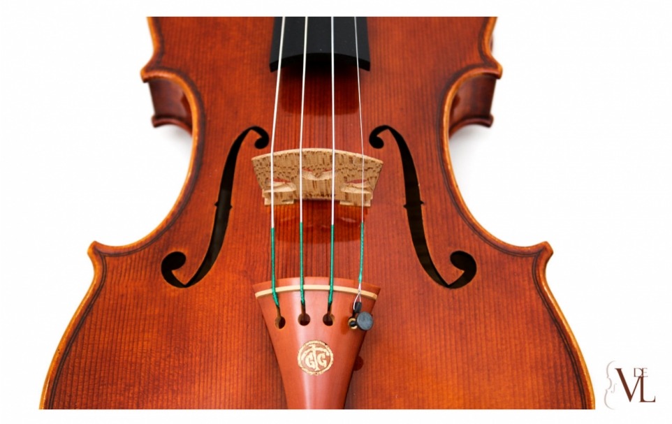 Giorgio Grisales - Violin Guarneri del Gesú Personalizzato