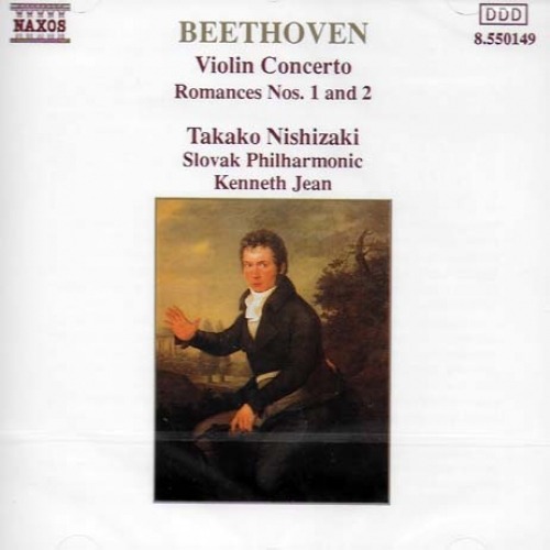 Beethoven Concerto pour Violon/Romances N°1 & 2