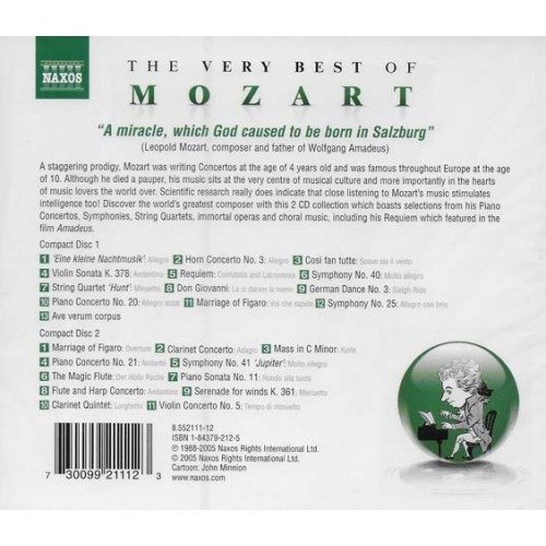 The very best of mozart