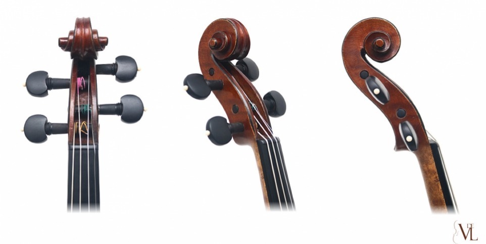 Violin replica Collin-Mezin - LE VICTORIEUX