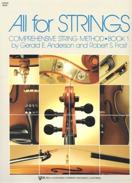 All For Strings - Violin 1